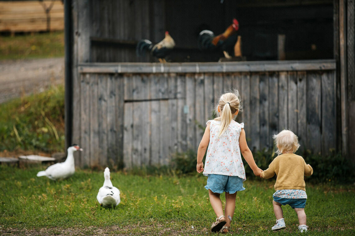 Elternzeit in Südschweden